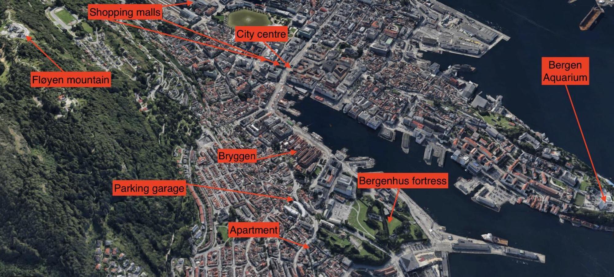 King Bed - Renovated 2024 - 2Br Behind Bryggen Apartment Bergen Exterior photo
